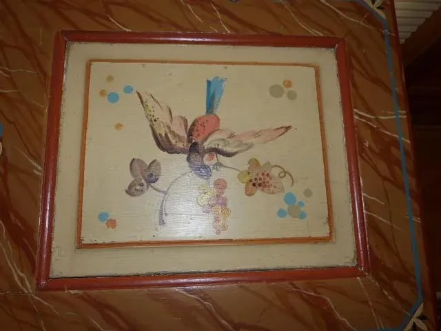 Late 19th Century Antique German Trunk - 5