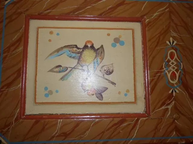 Late 19th Century Antique German Trunk - 7