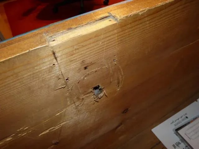 Late 19th Century Antique German Trunk - 10