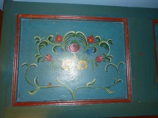 Late 19th Century Antique German Trunk - 4