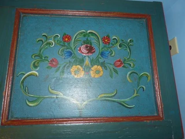 Late 19th Century Antique German Trunk - 6