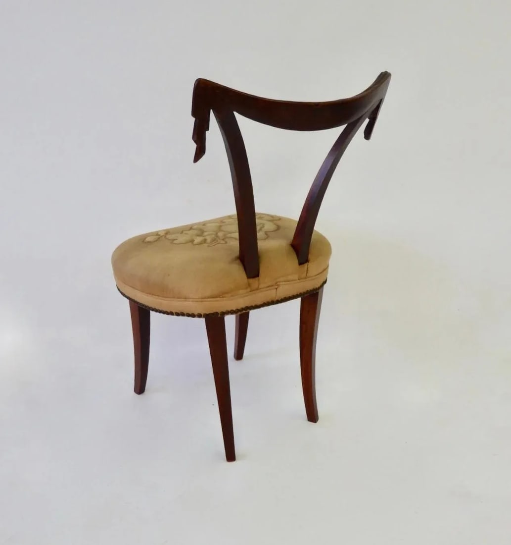 Grosfeld House Draped Side Chair - 2