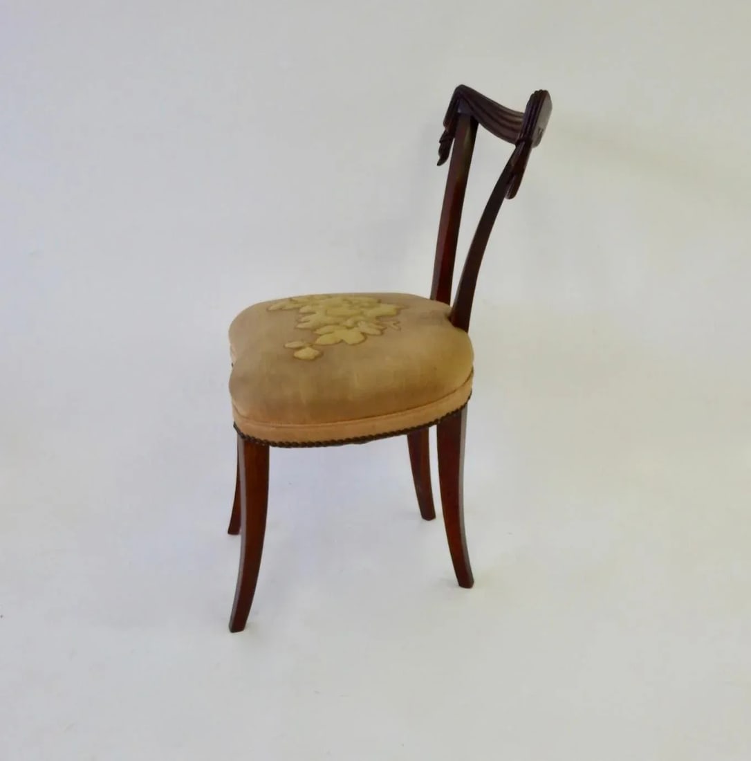 Grosfeld House Draped Side Chair - 3