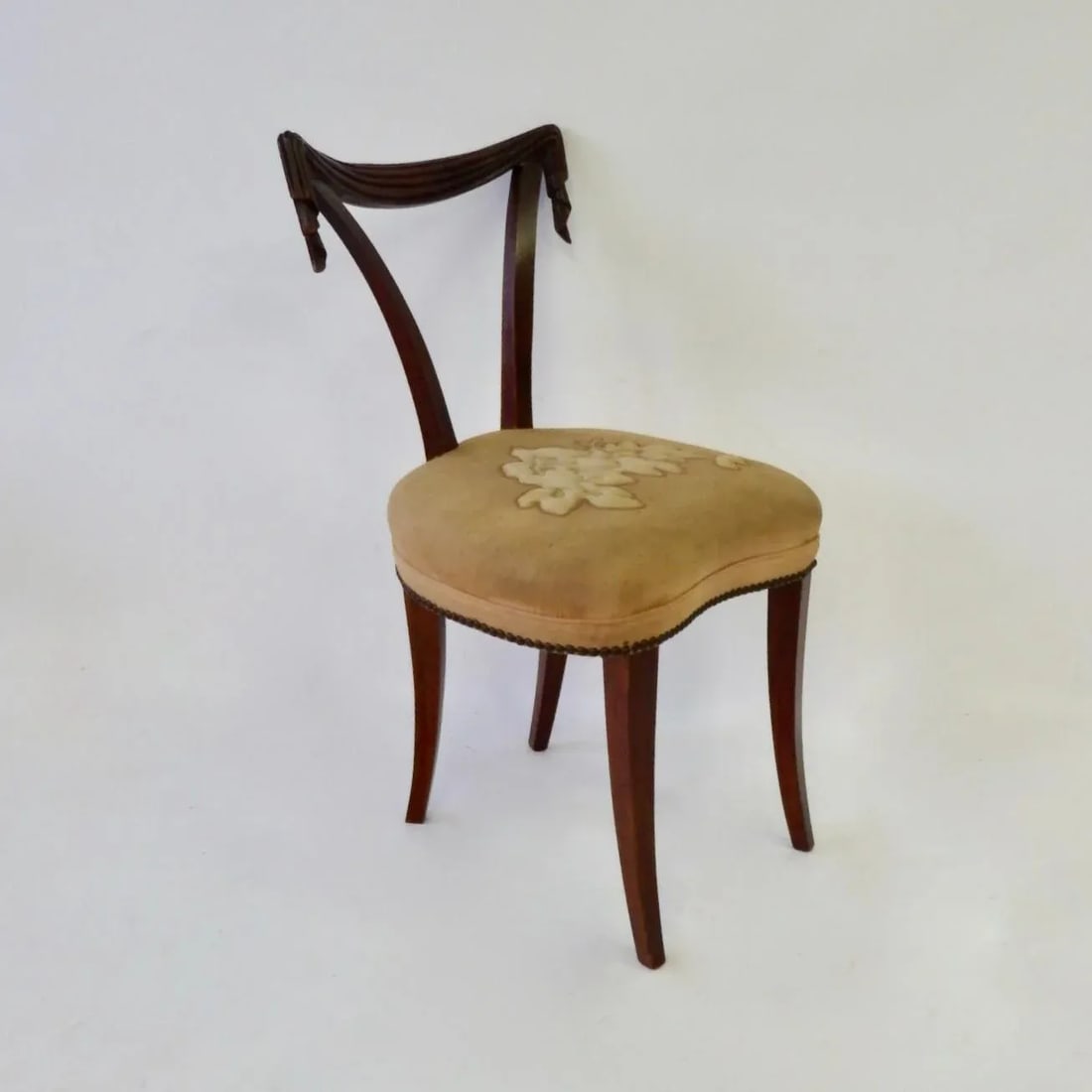 Grosfeld House Draped Side Chair - 4