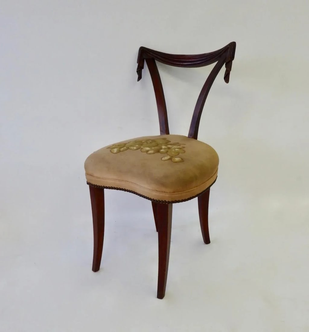 Grosfeld House Draped Side Chair - 7