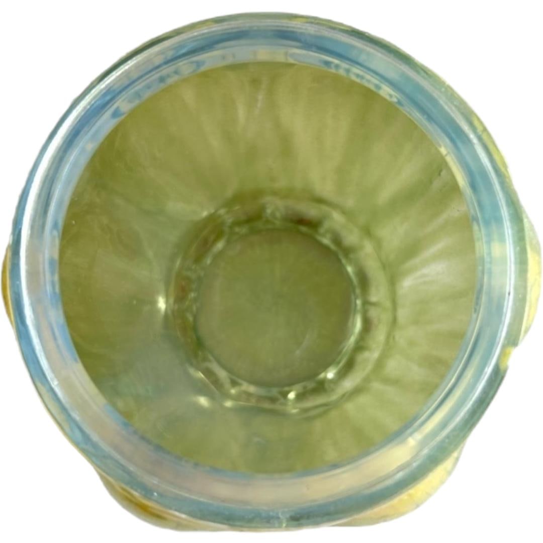 Vintage 1980's Jay Strongwater Large Opaline Jar - 7