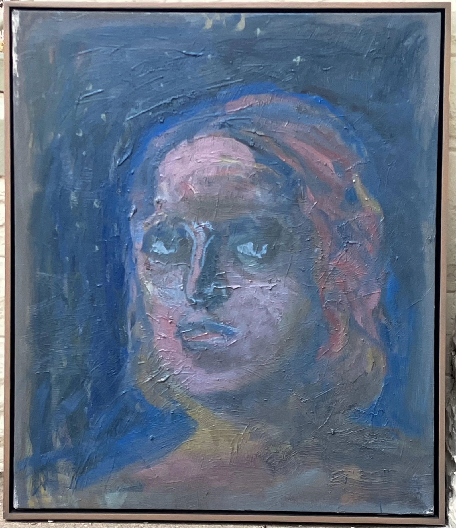 Cliffton Peacock Figurative Portrait - 2