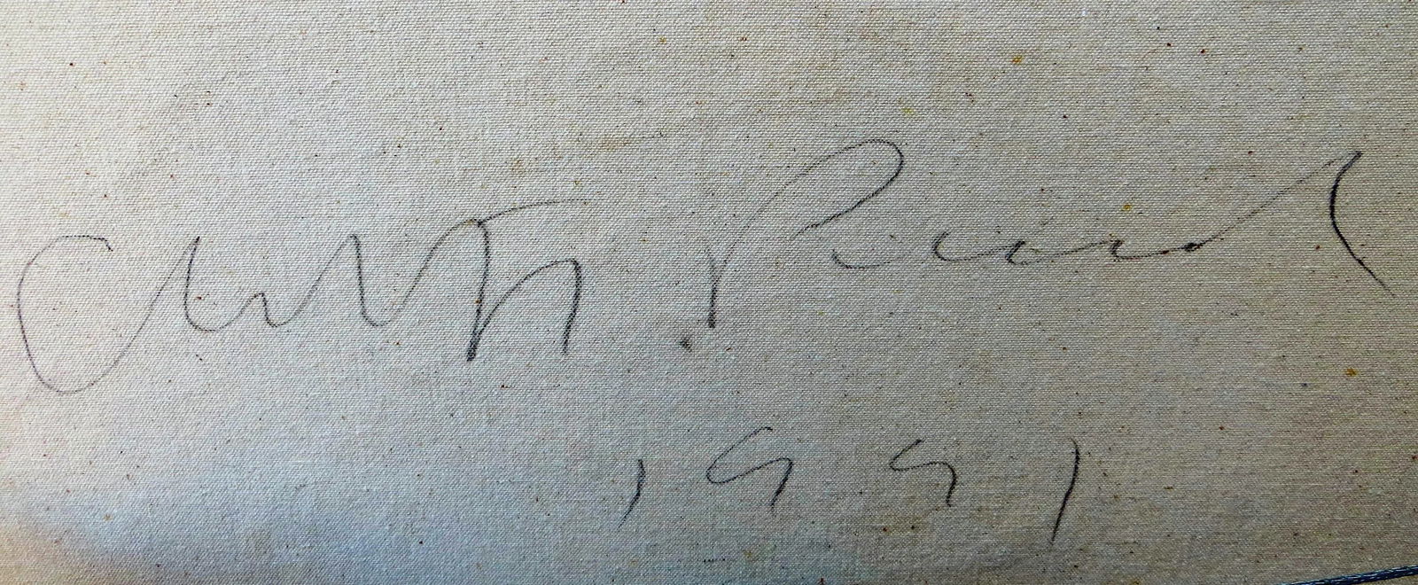 Cliffton Peacock Figurative Portrait - 6