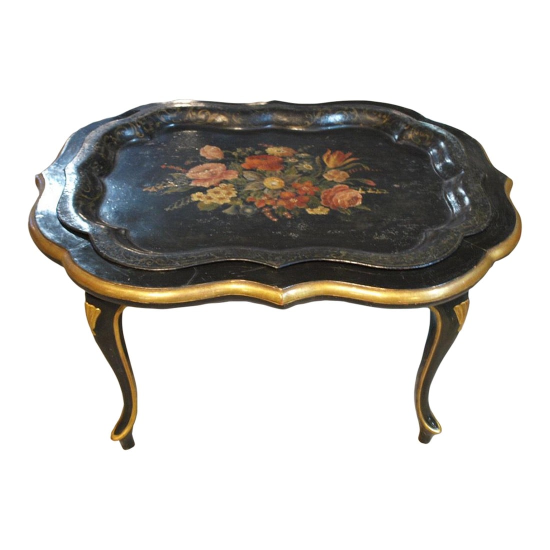 Early 20th Century Chinoiserie Coffee Table (1 of 10)