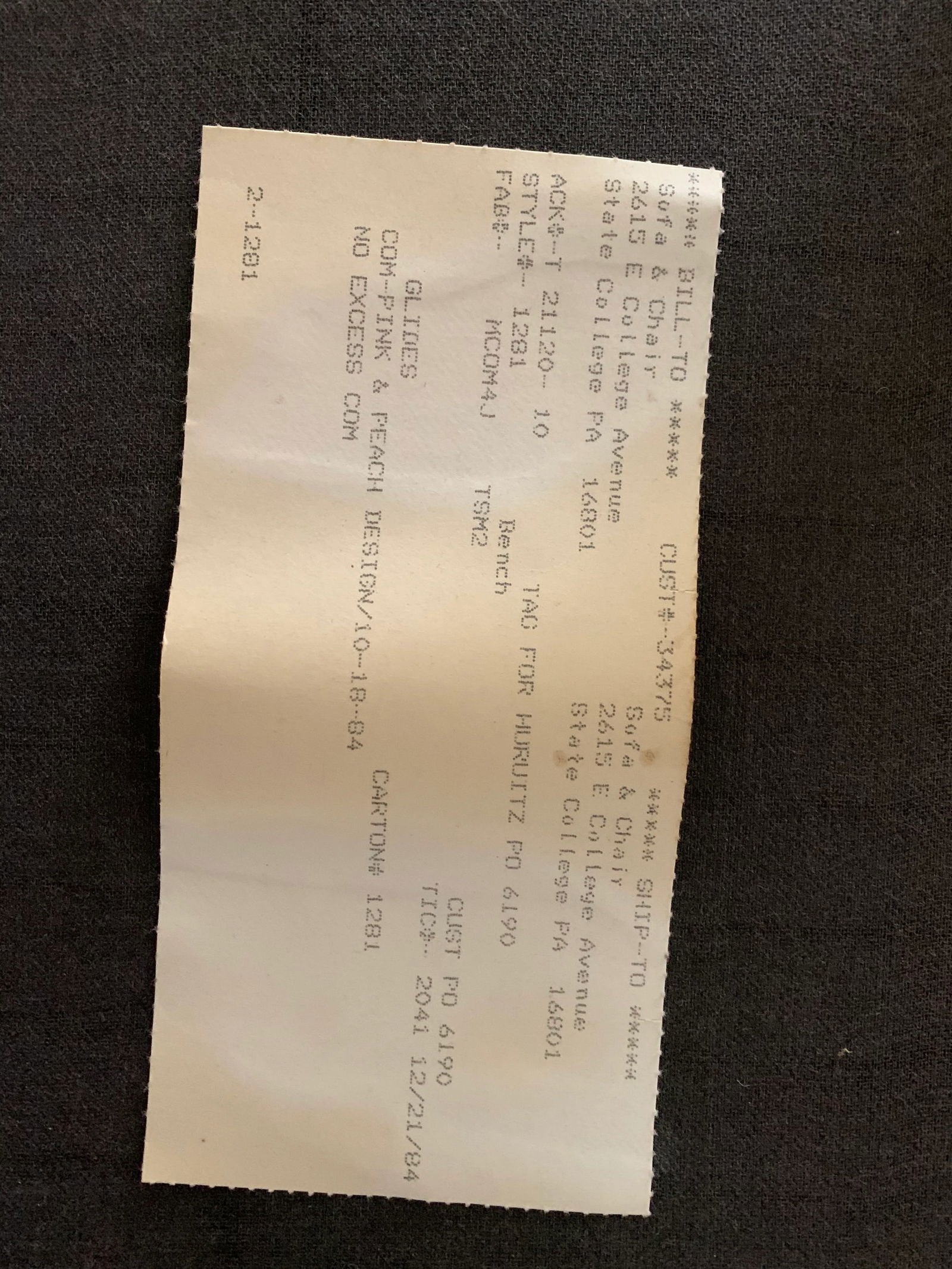 Milo Baughman Style Parson Stools 1980's- a Pair - 10