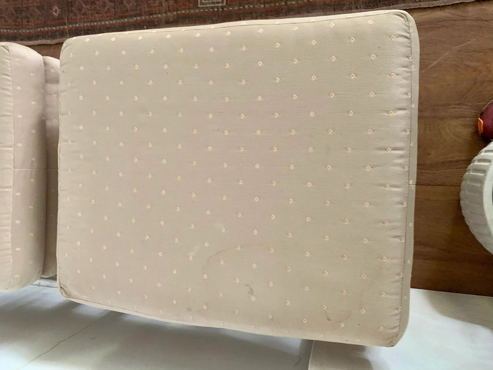 Milo Baughman Style Parson Stools 1980's- a Pair - 8