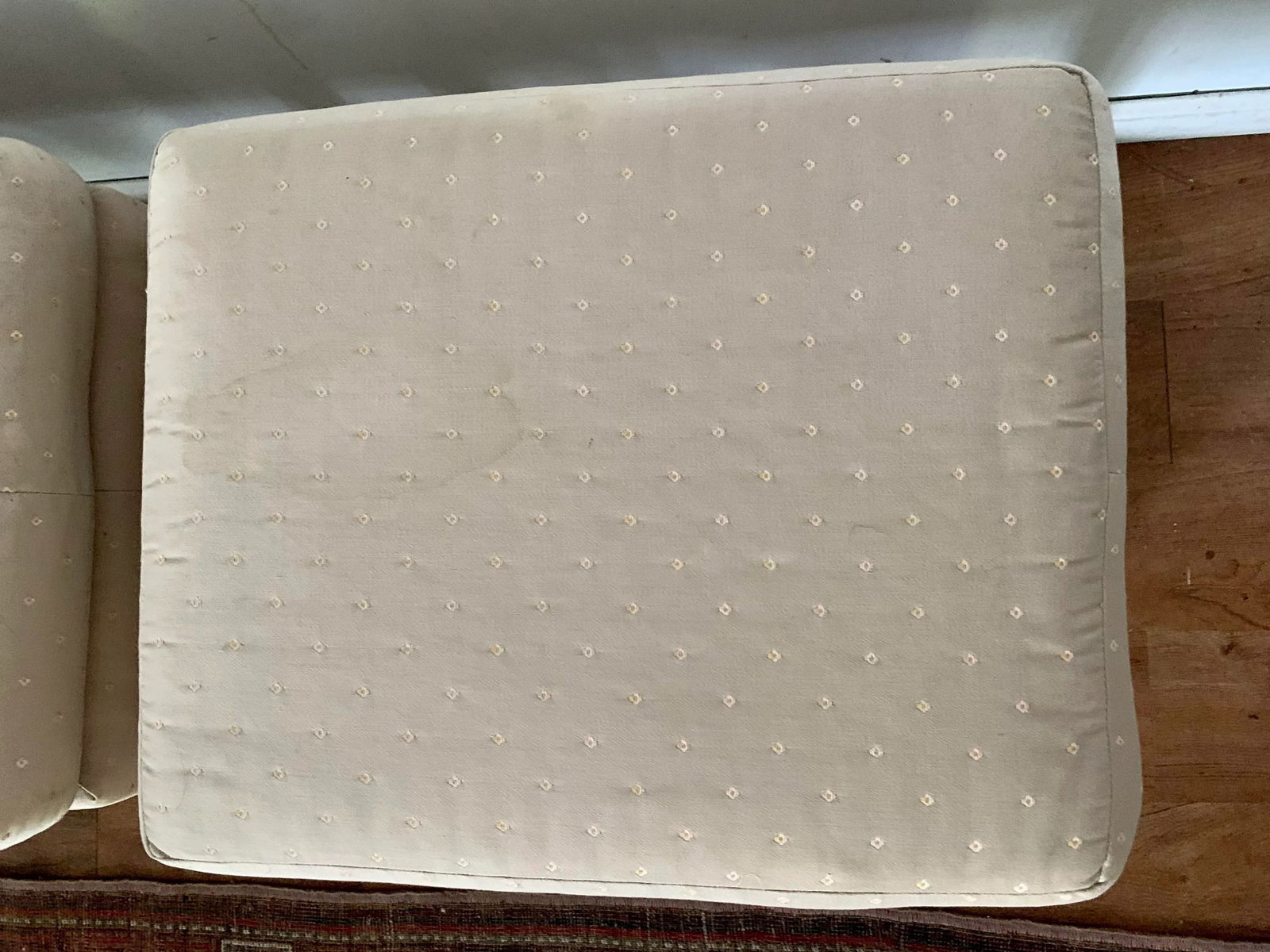 Milo Baughman Style Parson Stools 1980's- a Pair - 9