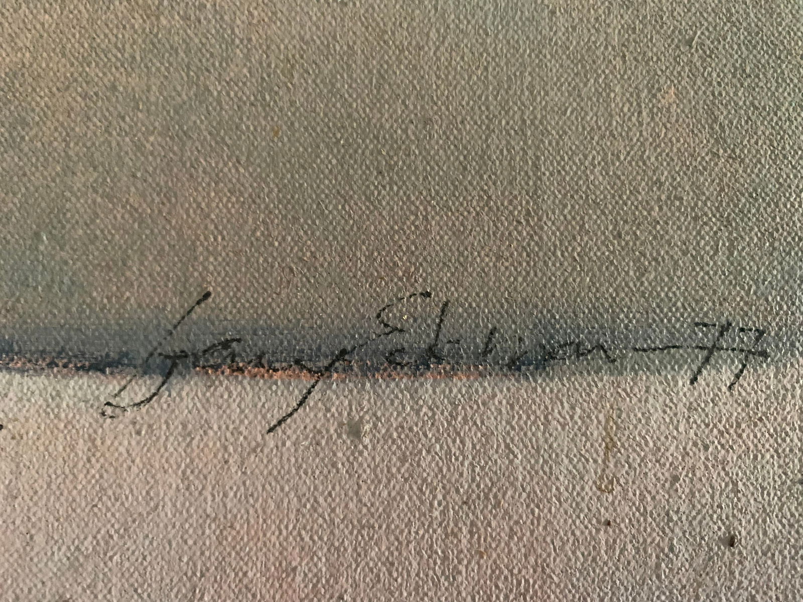 Vintage Painting - Three Street Musicians - 3