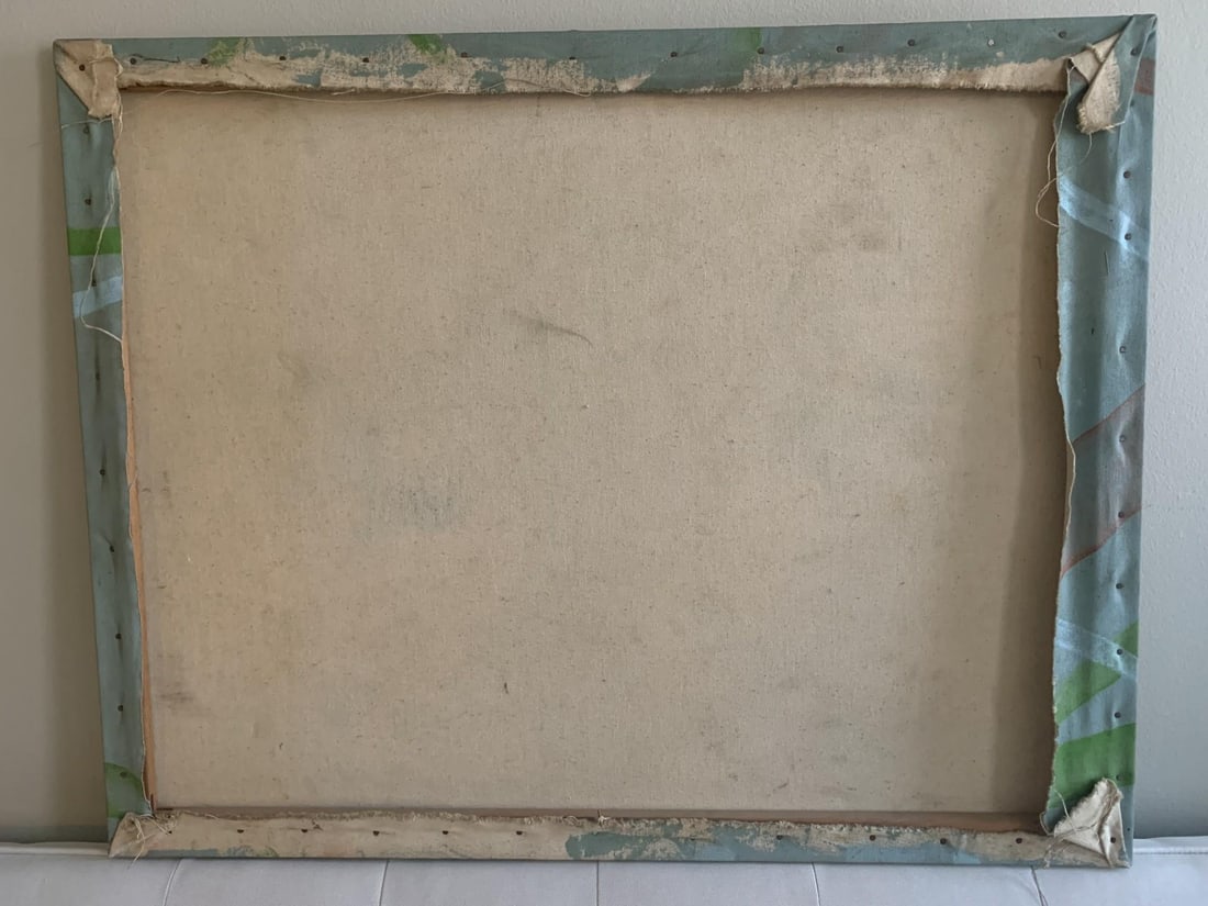 Vintage Painting - Three Street Musicians - 8