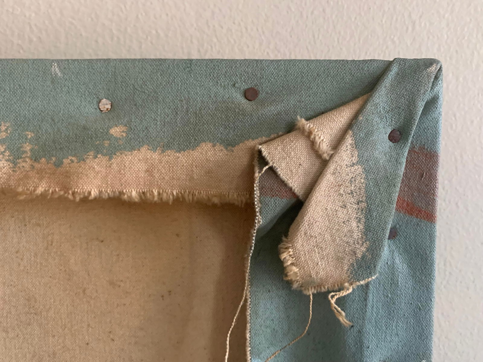 Vintage Painting - Three Street Musicians - 9