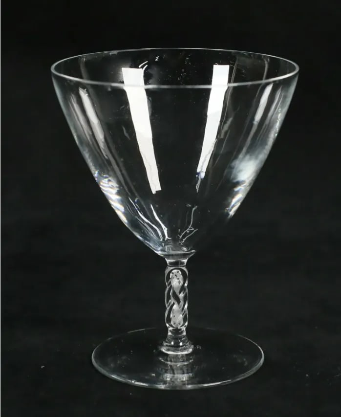 Circa 1926 Rene Lalique Guebwiller Stemware Set- 21 Pieces - 3