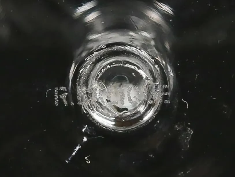 Circa 1926 Rene Lalique Guebwiller Stemware Set- 21 Pieces - 5