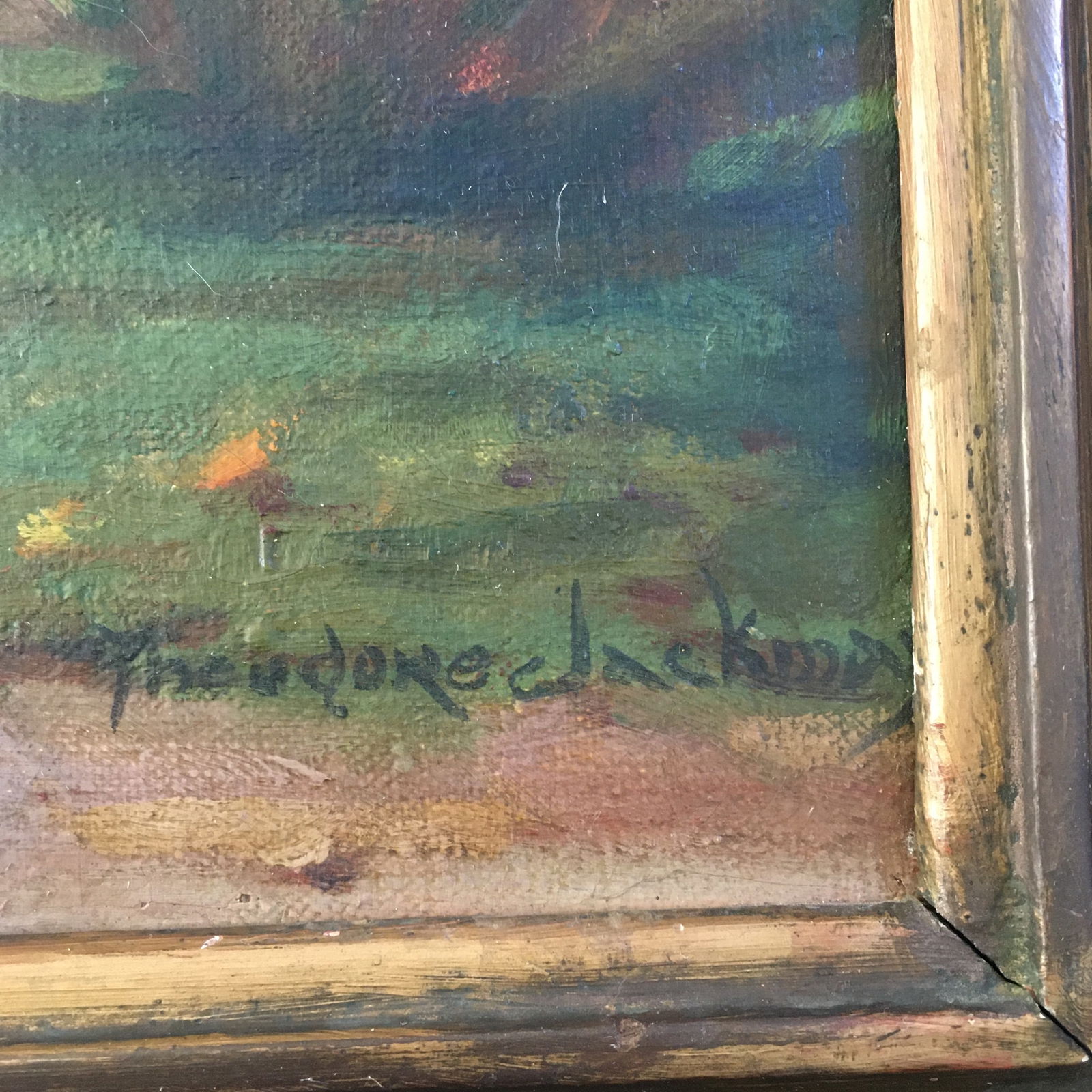 1920s Returning Home Landscape With Dutch Couple and Windmill - 7