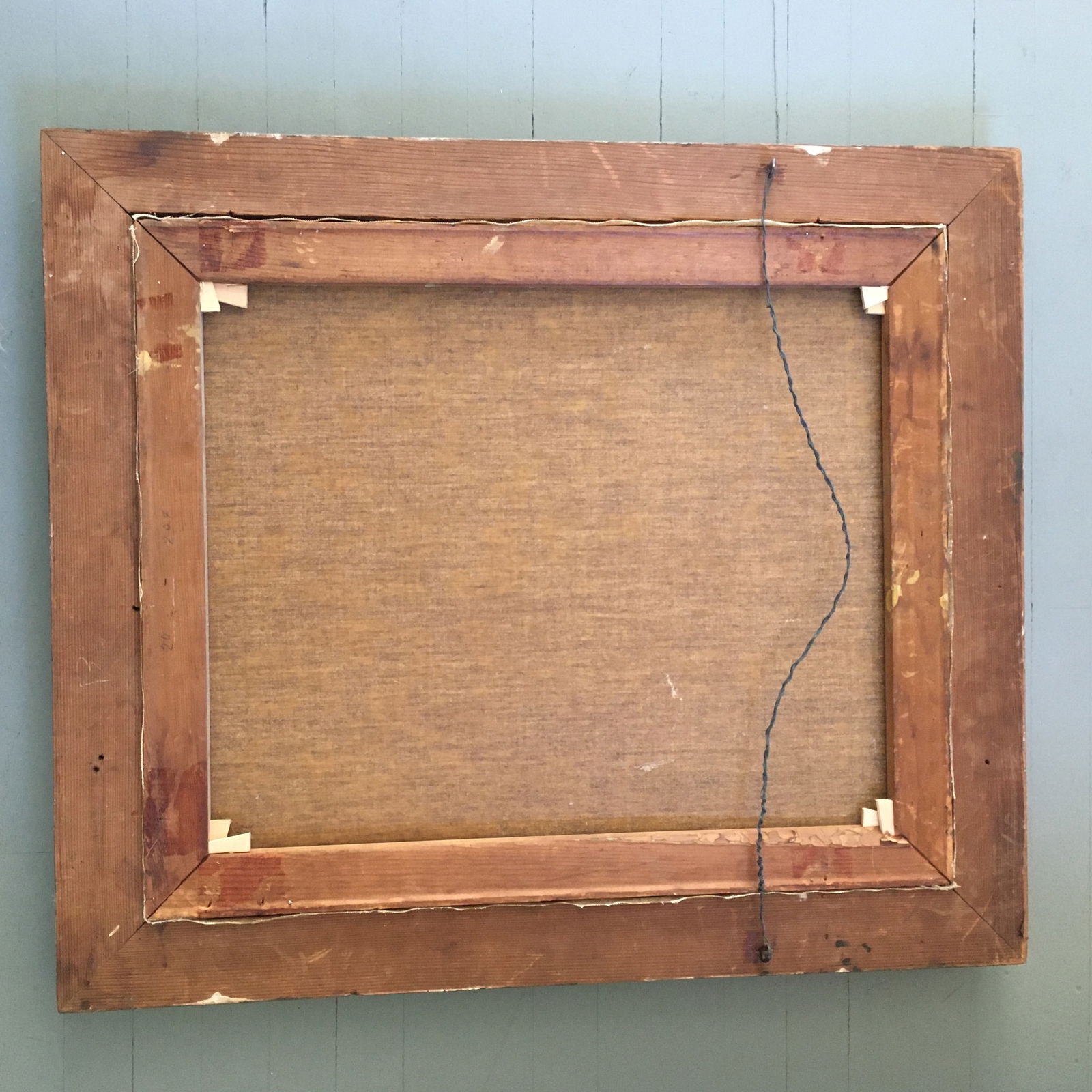 1920s Returning Home Landscape With Dutch Couple and Windmill - 8