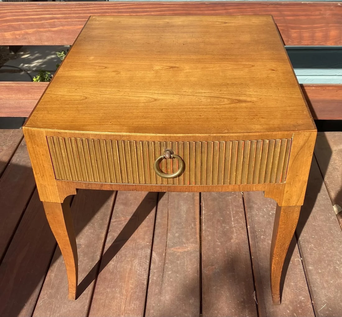 Mid Century Baker End / Side Table - 2