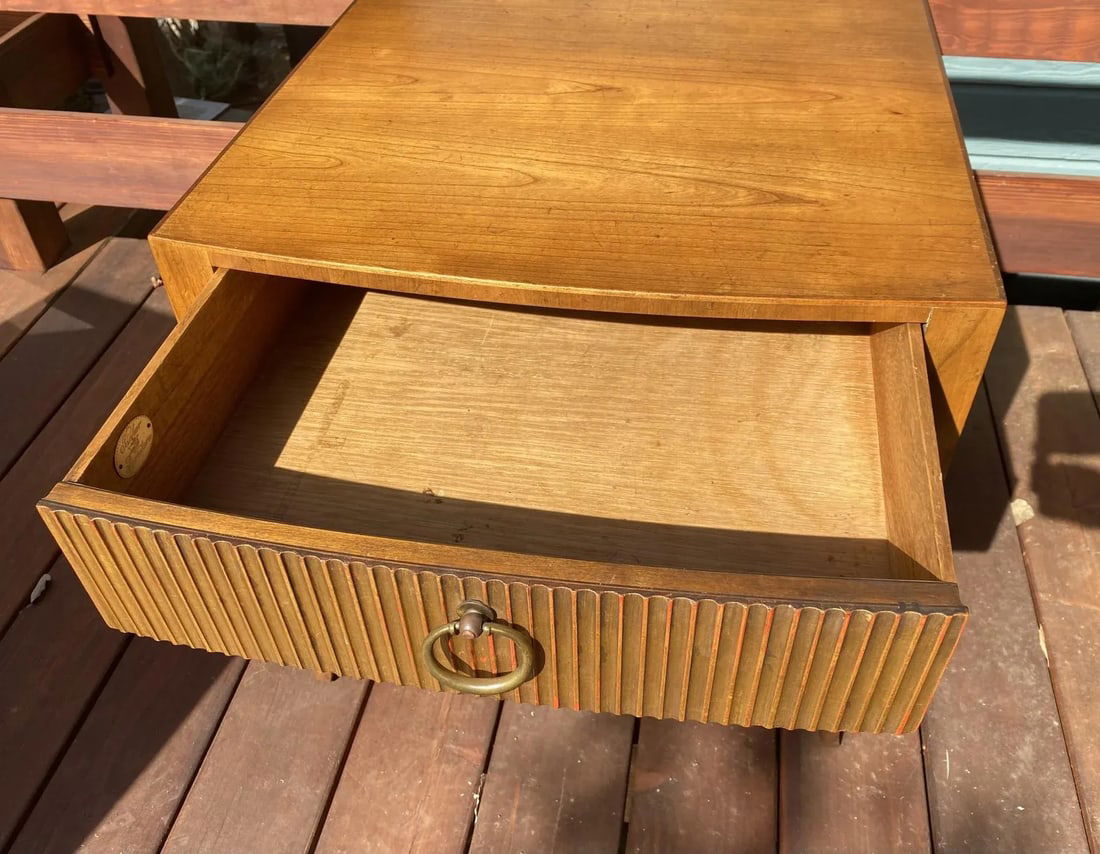 Mid Century Baker End / Side Table - 3