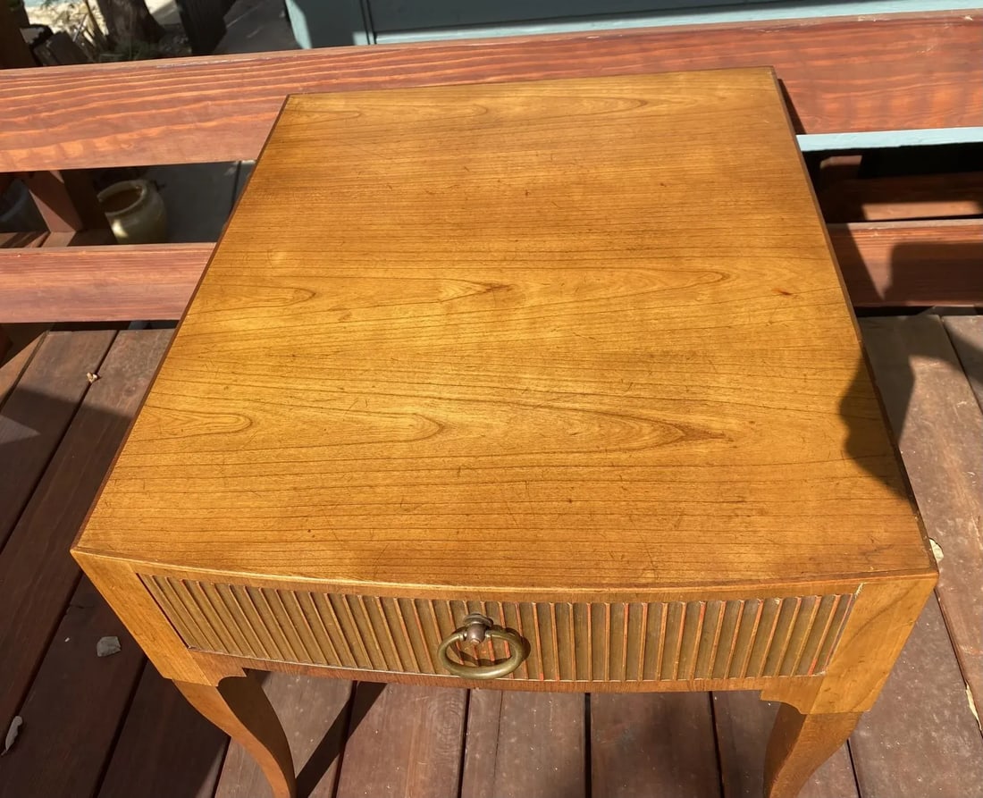 Mid Century Baker End / Side Table - 5