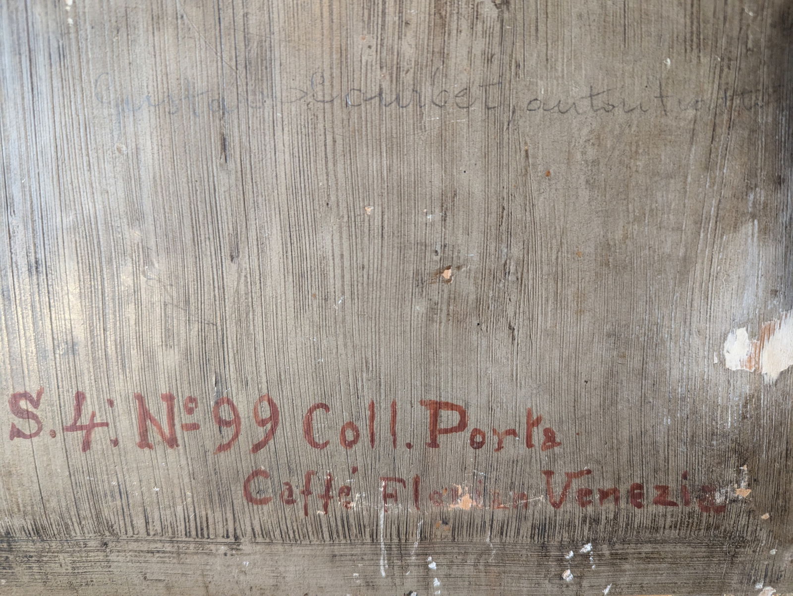 Mid 19th Century Self Portrait Attributed to Gustave Courbet, Framed - 2