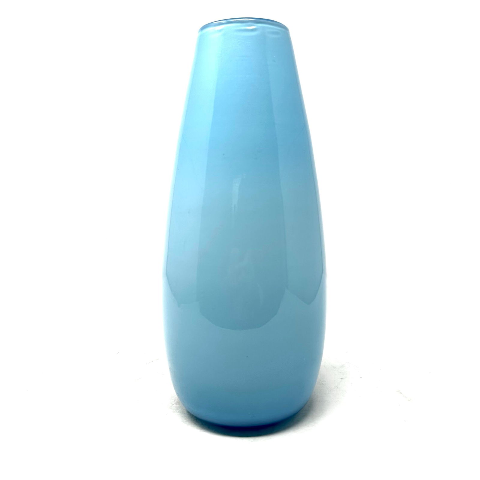 Vintage Cased Opaline Glass Vase - 2