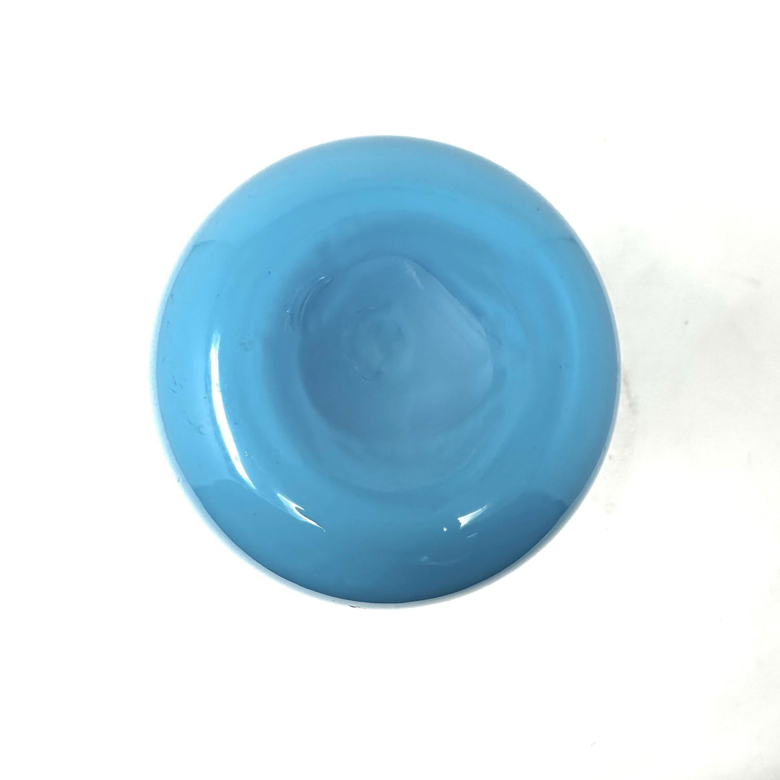 Vintage Cased Opaline Glass Vase - 6