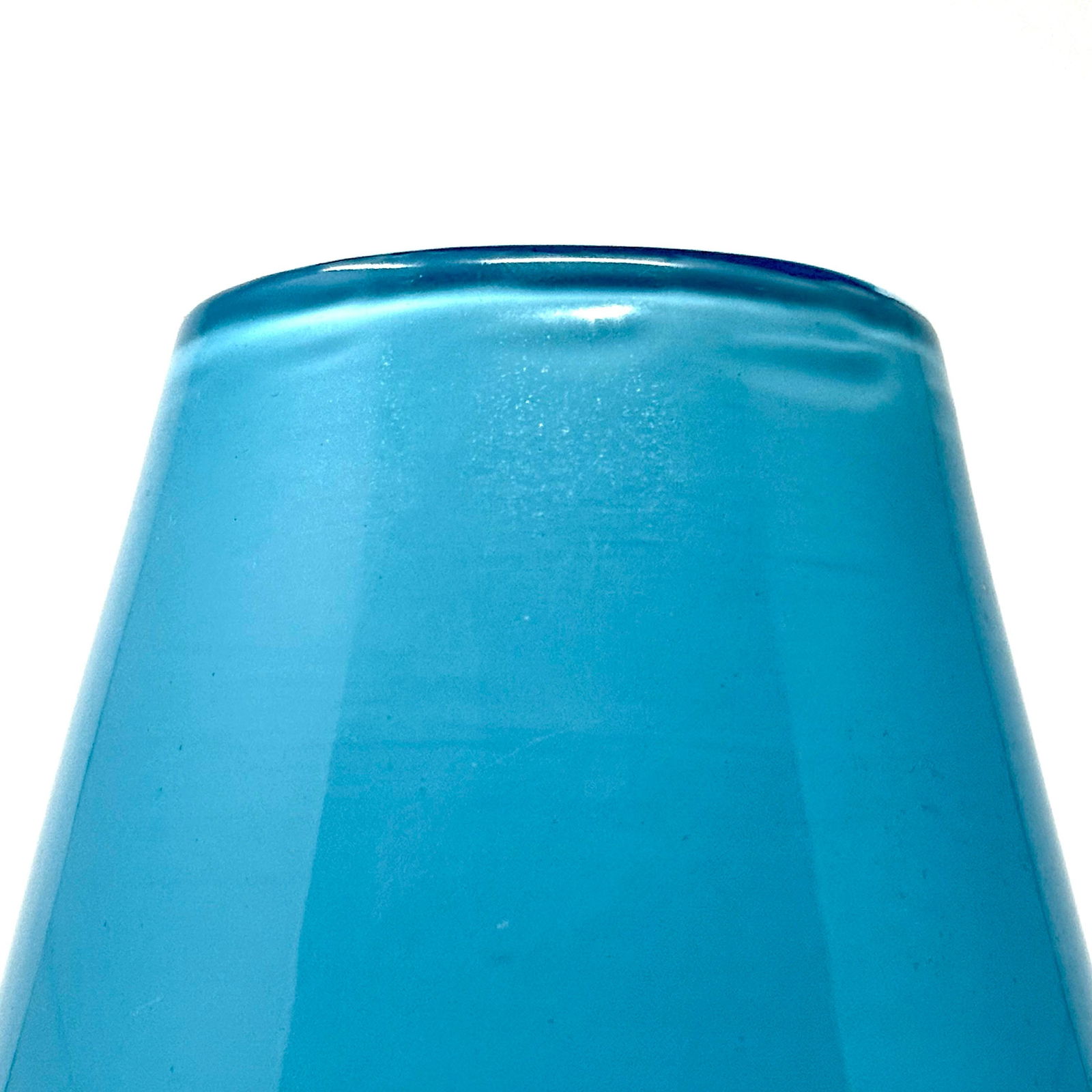 Vintage Cased Opaline Glass Vase - 7