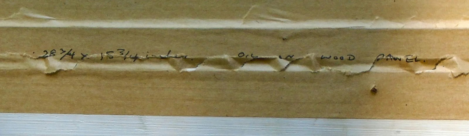 Summer Evening, Argenton Chateau Original Oil Painting, Framed - 3