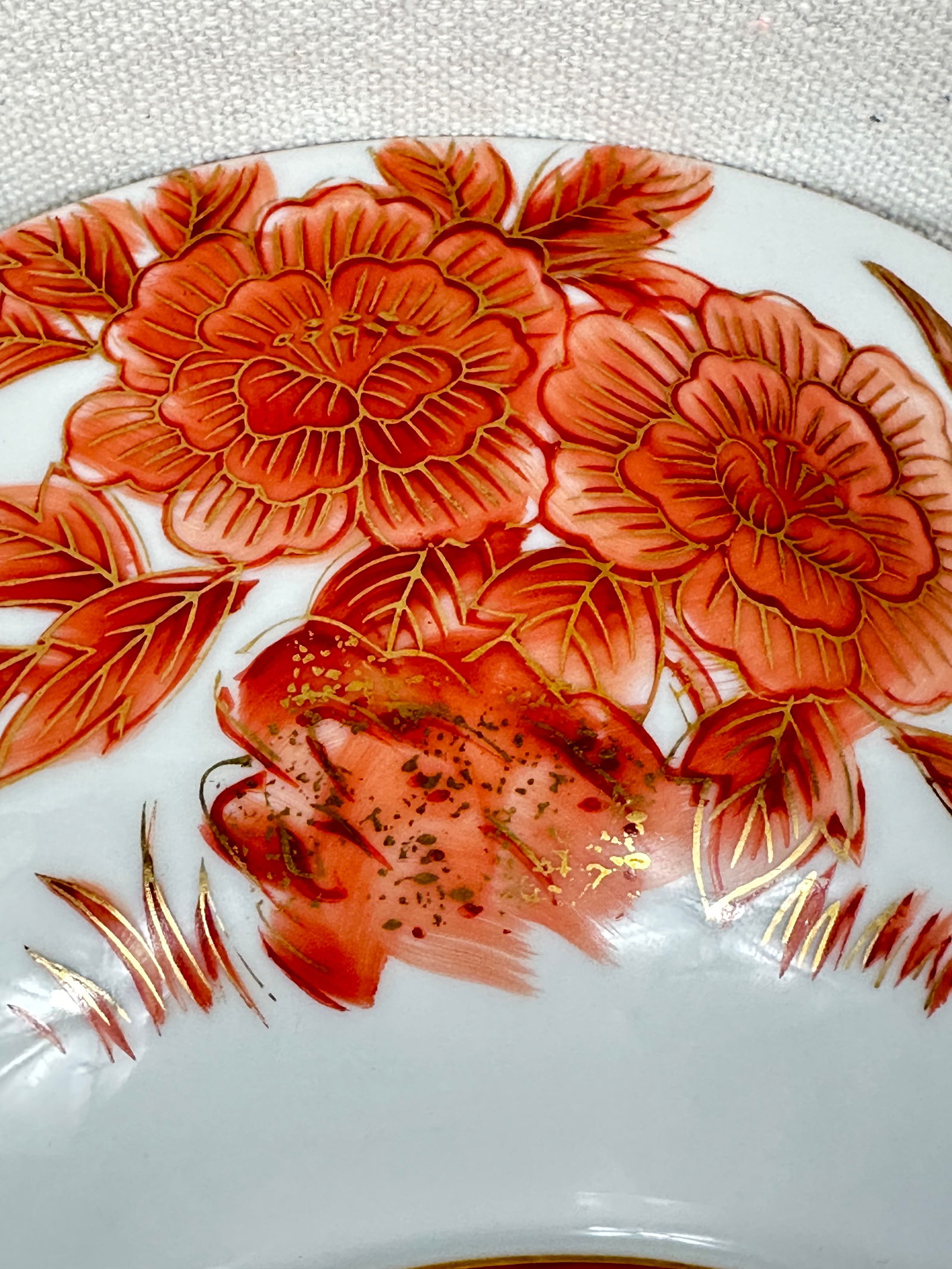 Vintage Asian Bowl - 4