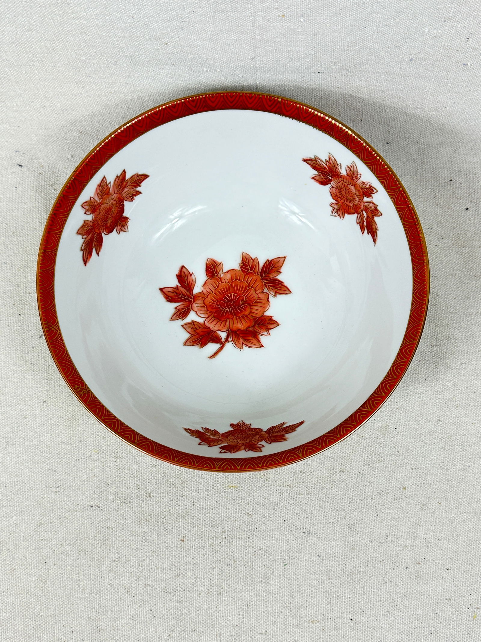 Vintage Asian Bowl - 6