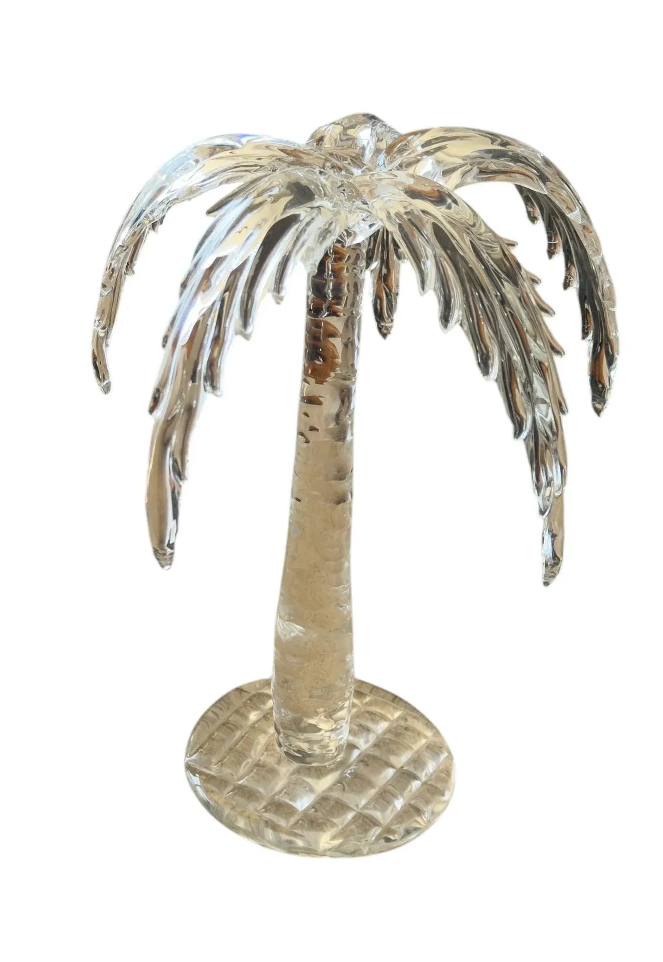 Murano Palm Tree Sculpture - 2