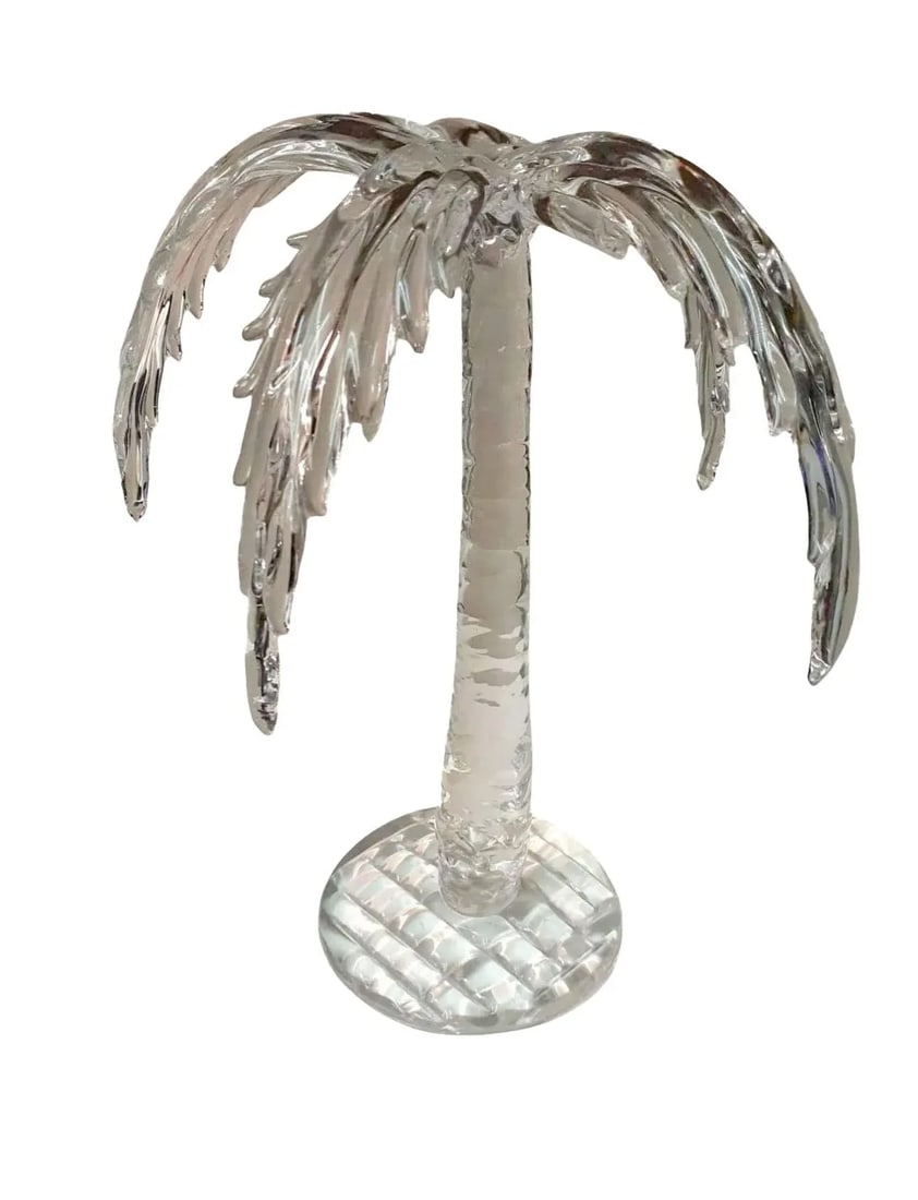 Murano Palm Tree Sculpture - 3