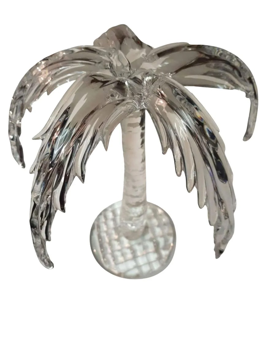Murano Palm Tree Sculpture - 4