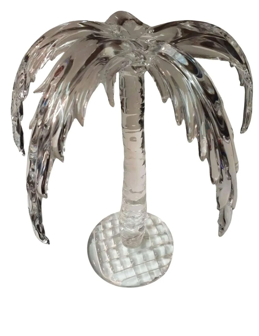Murano Palm Tree Sculpture - 5