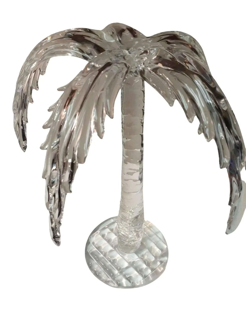 Murano Palm Tree Sculpture - 7