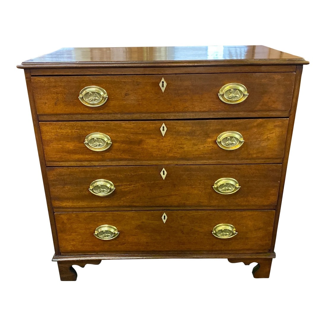 English Regency Chest (1 of 7)