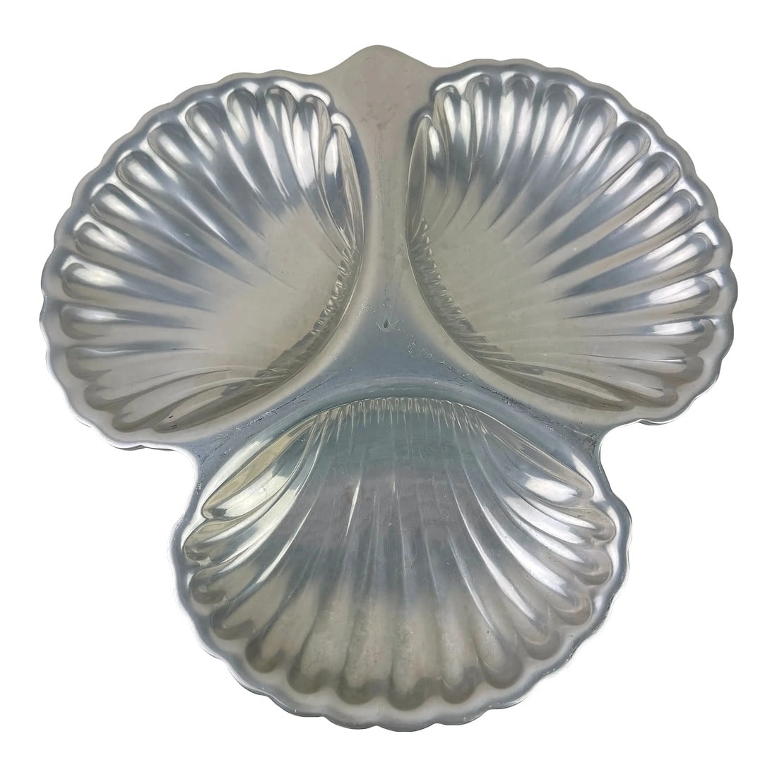 1960s Gorham Aegean Collection Three Shell Dish (1 of 6)