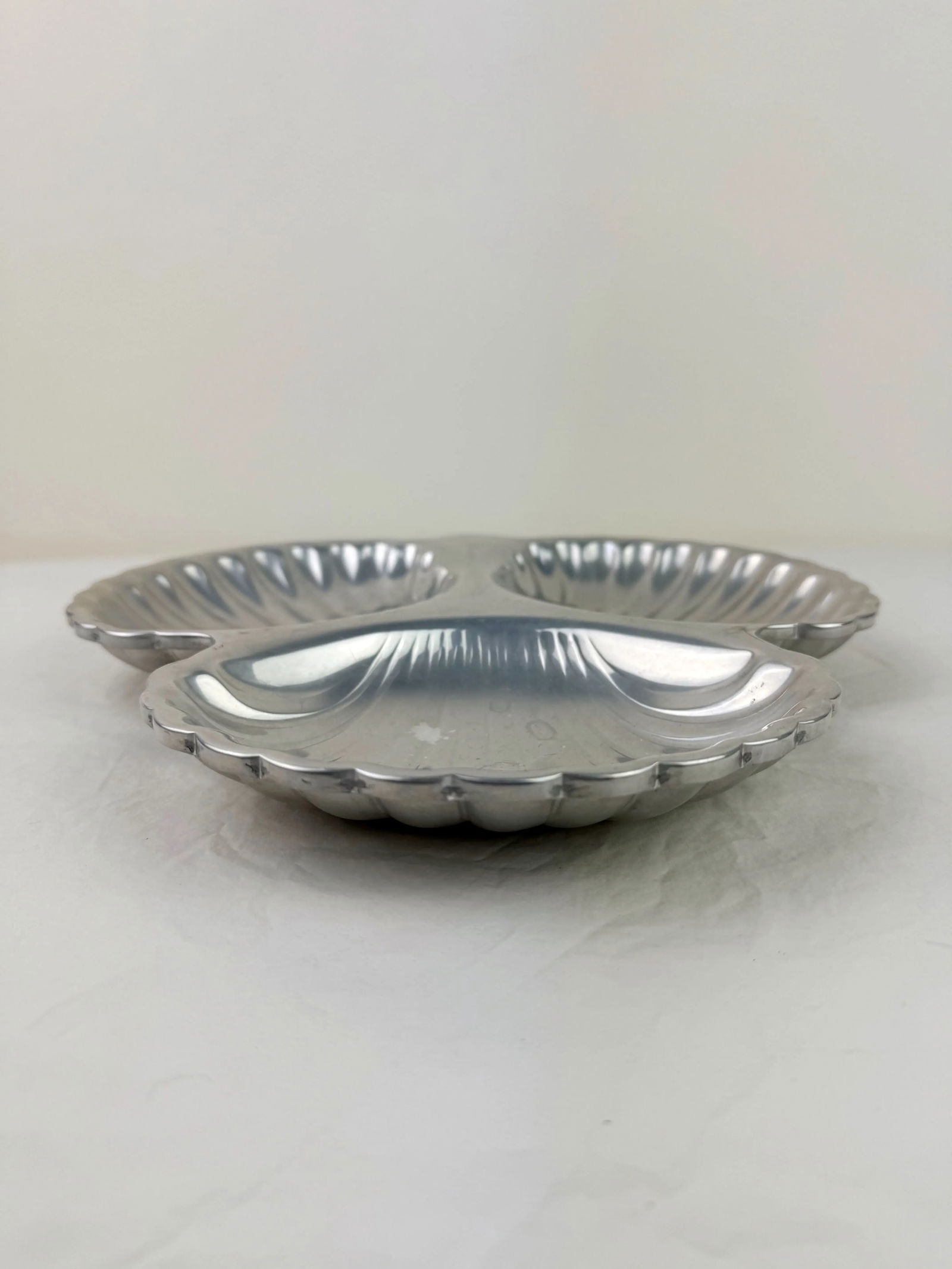 1960s Gorham Aegean Collection Three Shell Dish - 2