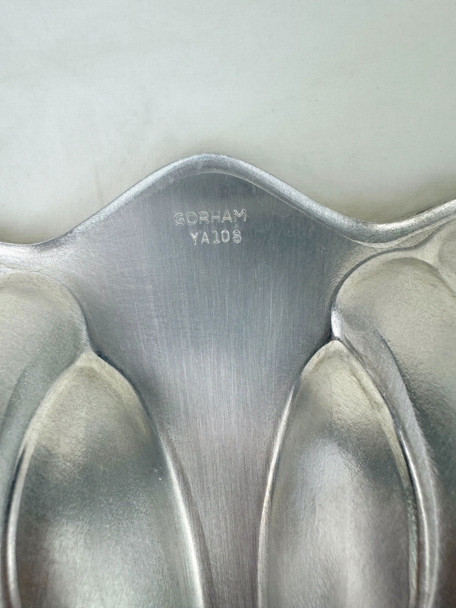 1960s Gorham Aegean Collection Three Shell Dish - 4