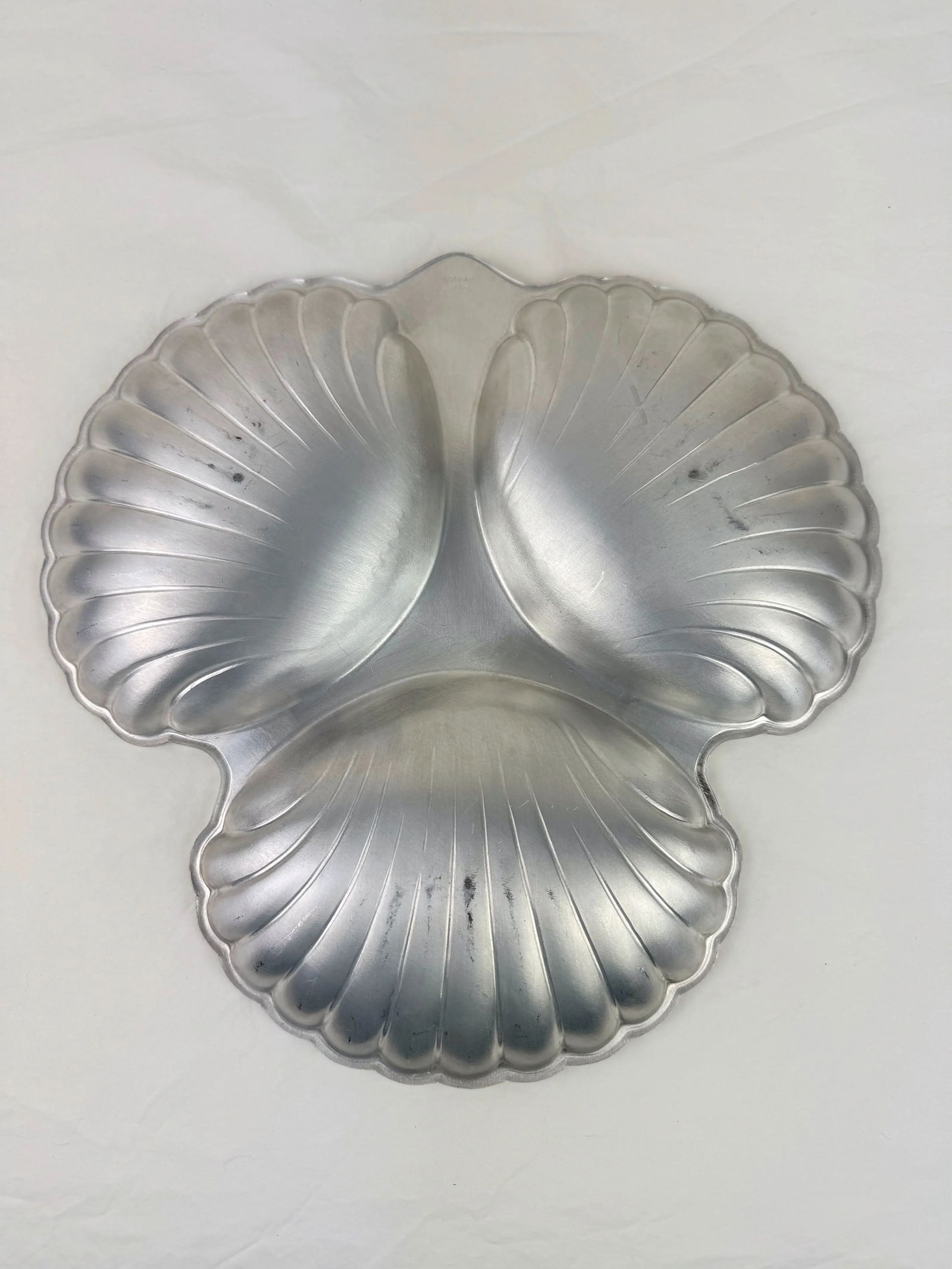 1960s Gorham Aegean Collection Three Shell Dish - 5