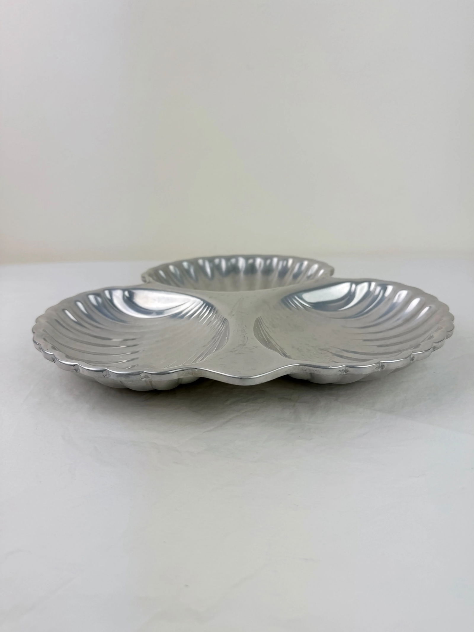 1960s Gorham Aegean Collection Three Shell Dish - 6