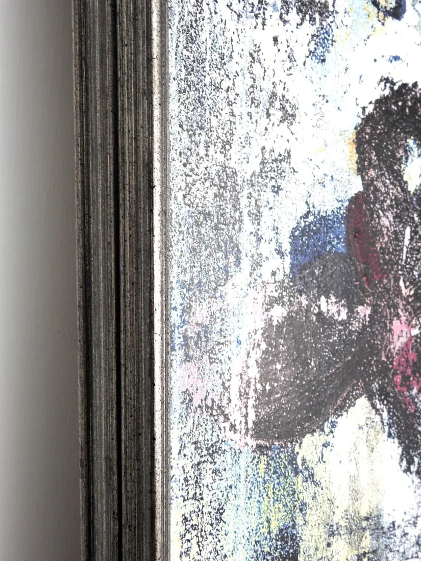 Louis Gutierrez Mid-Century Modernism Flowers Still Life Painting - 10