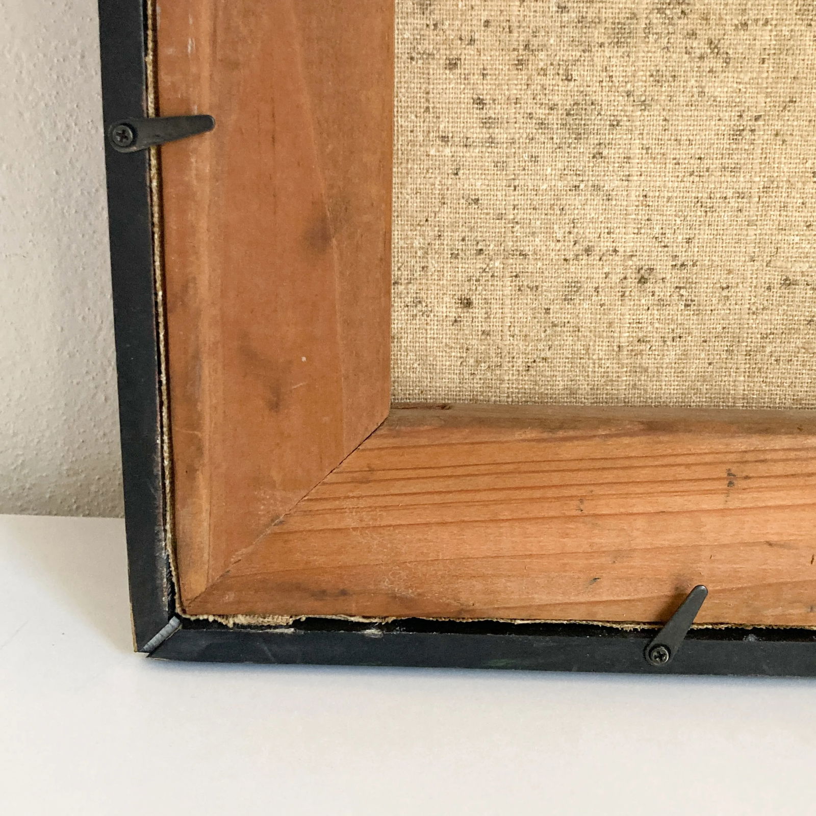 Signed Woman Portrait Painting, Original 1940's Female Portrait Painting by Gladys Bjorn, Vintage Ar - 9