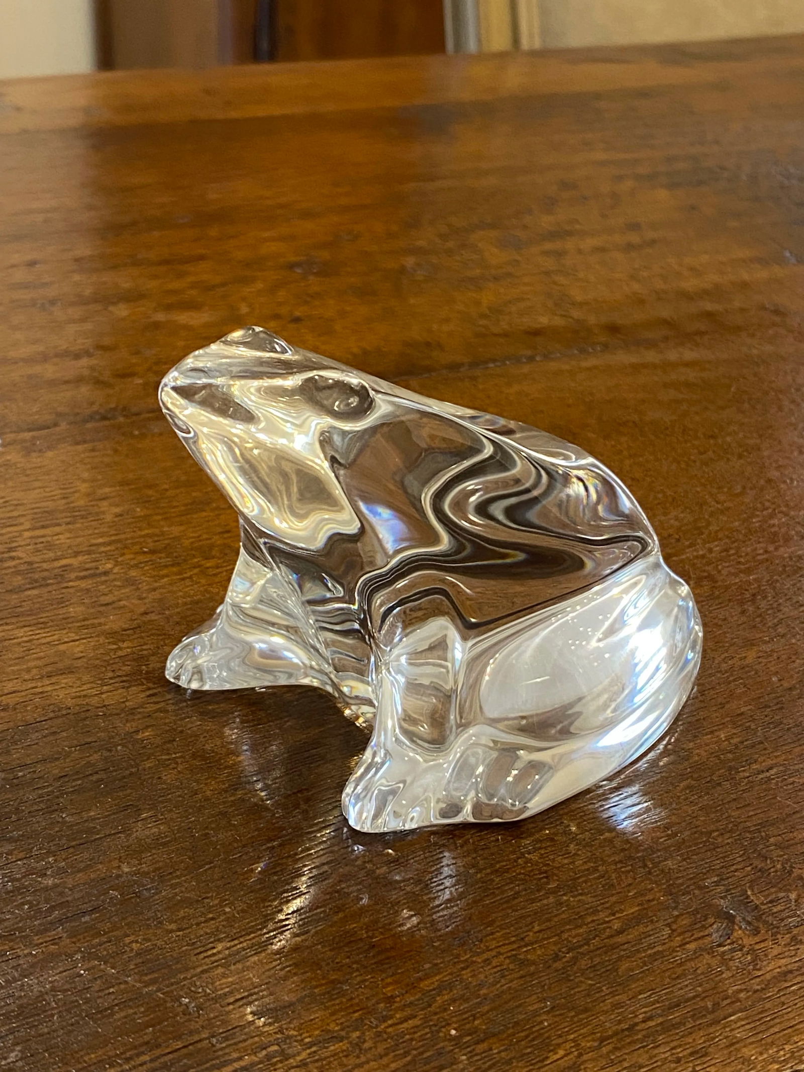 Baccarat Crystal Frog - 2