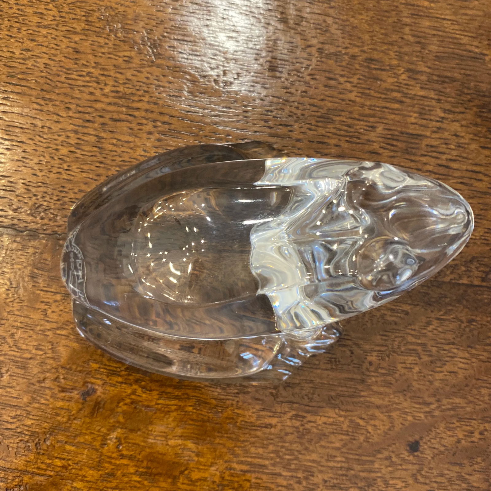 Baccarat Crystal Frog - 3