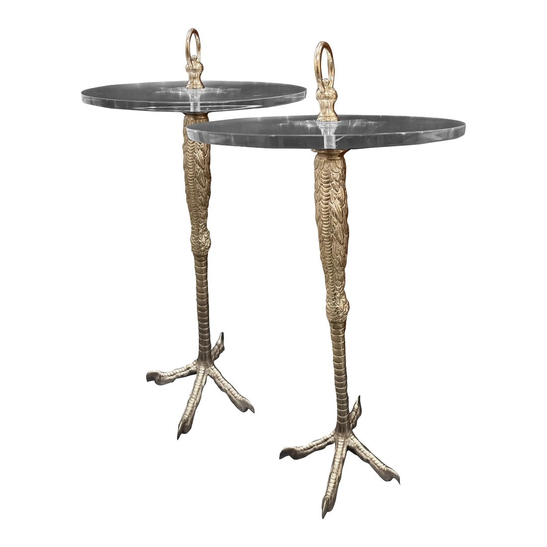 Pair of Talon Accent Tables (1 of 7)