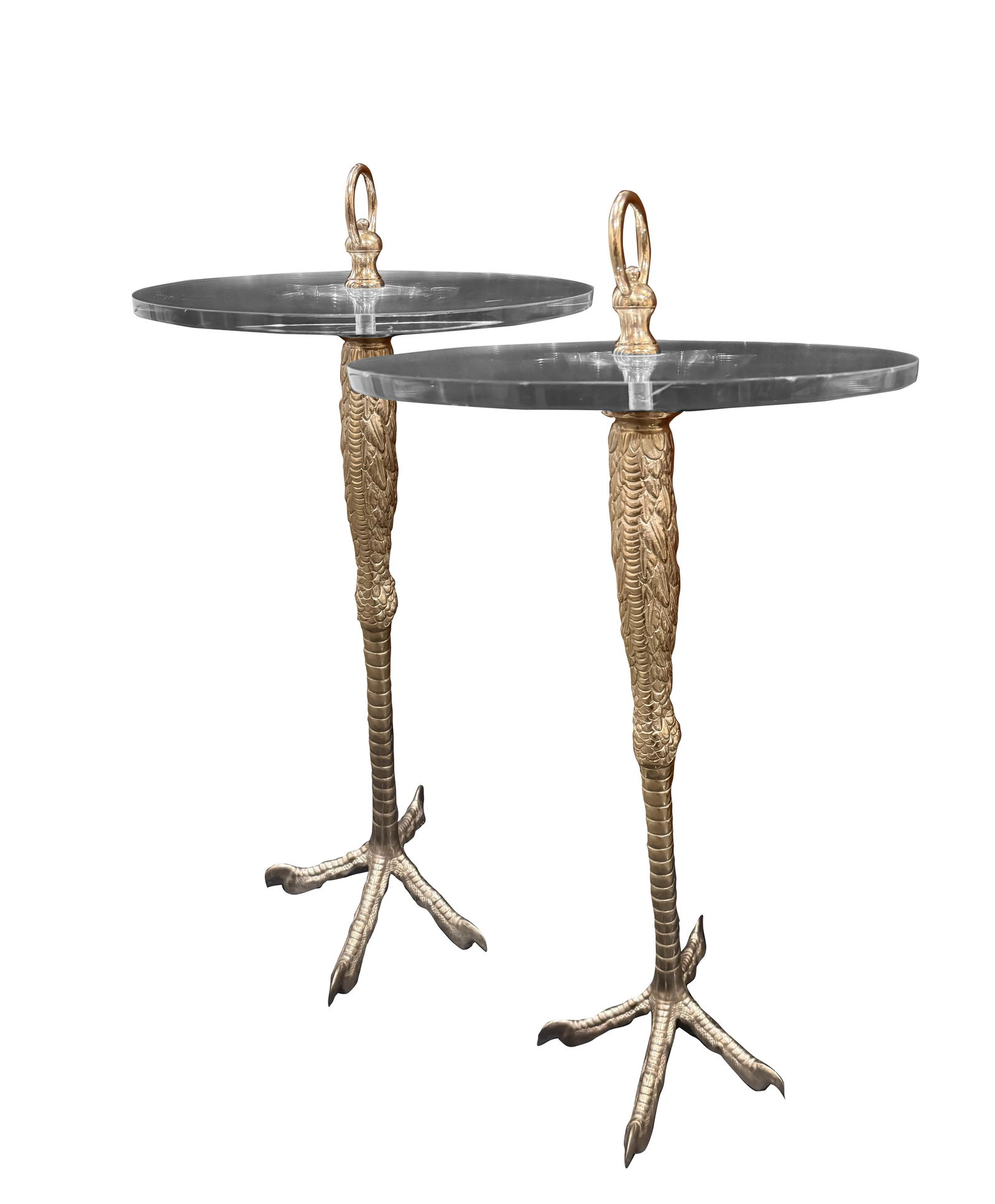 Pair of Talon Accent Tables - 2
